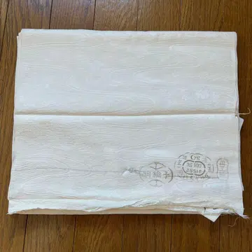 옷감 순수 실크 고마린즈 화포 미사용품