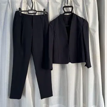 23구 수트 셋업 네이비