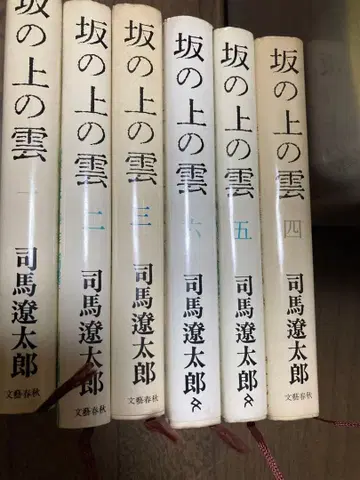 언덕 위의 구름 전 6권 시바 료타로 제21판