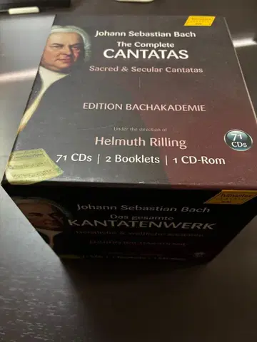 바흐 / 칸타타 전집, 서적 [ 바흐 / 칸타타 연구 ]
