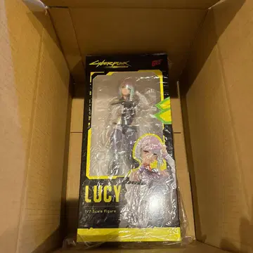 사이버펑크 엣지러너 루시 피규어 애니메이션 스타