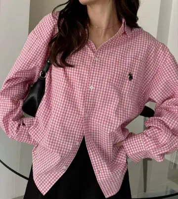 U.S. POLO ASSN 깅엄 체크 셔츠