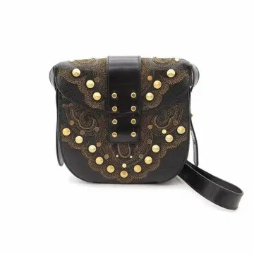 컨디션 최상 에트로 ETRO 숄더백 가죽 30-25091905