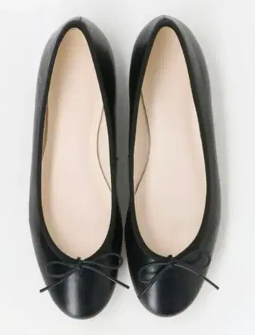 새상품급 used 오데뜨 앤 오딜 발레리나 플랫 블랙 23