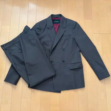 green label relaxing 카치리라 자켓 팬츠 브라운