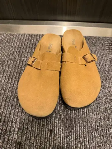 Birkenstock 베이지 사보 샌들 44
