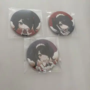 니디가 스이파라 콜라보 아메짱 캔뱃지 3종 세트