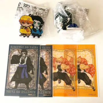 귀멸의 칼날 카이가쿠 & 젠이츠 굿즈 세트