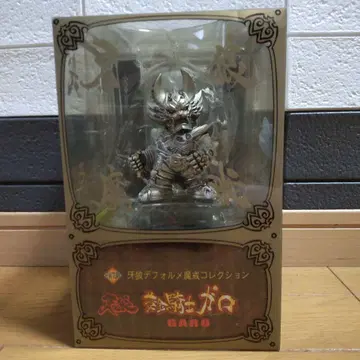 마계 컬렉션 SD 황금기사 가로 약 90mm PVC제 [하자품]