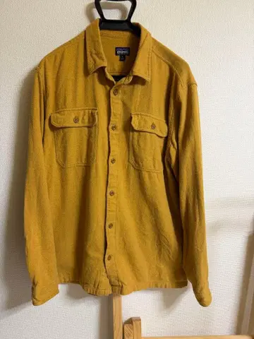 파타고니아 피오르드 플란넬 셔츠 남성용 L 53947