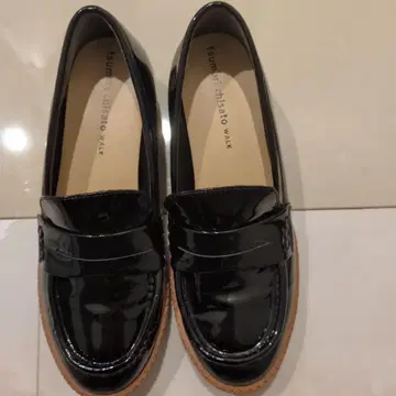 츠모리 치사토 블랙 슬립온