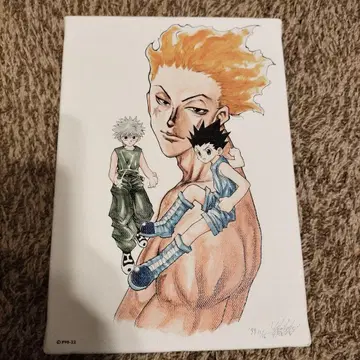 HUNTER x HUNTER 풀컬러 아트보드