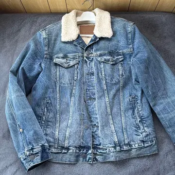 AMERICAN EAGLE 보아 안감 데님 자켓