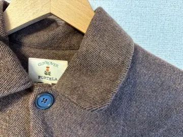 [ 포르테라 x 가이 로버 ] 코튼 플란넬 워크 자켓 커버올 2