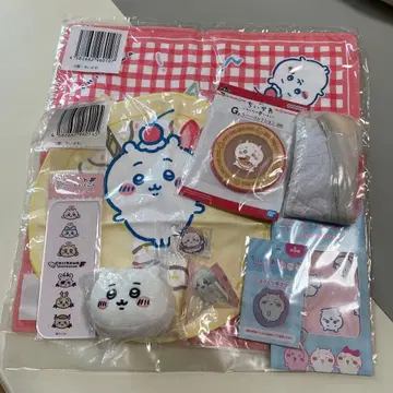 치이카와 (먼작귀) 캐릭터 굿즈 세트 1