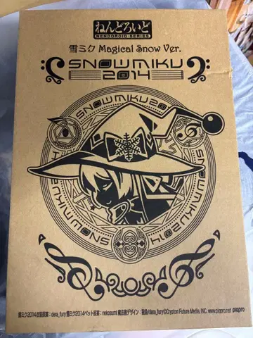 넨도로이드 유키 미쿠 snow MIKU 2014 Magical snow