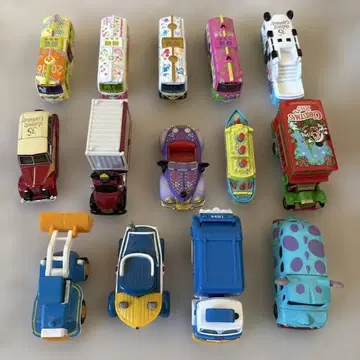 [ Disney랜드 & 씨 구매 토미카 ] 크리스마스 미니카 세트