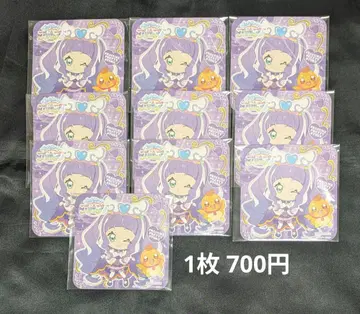 프리큐어 프리티 스토어 특전 코스터 큐어 마제스티