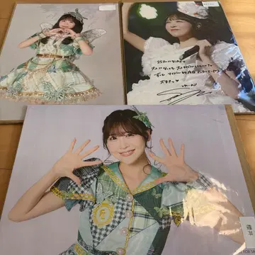 FRUITS ZIPPER 사쿠라이 유이 온 특전 A3 포스터