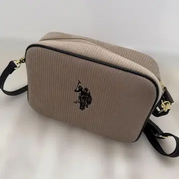 U.S. Polo Assn. 코듀로이 숄더백