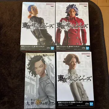 도쿄 리벤저스 액션 피규어 4체 세트