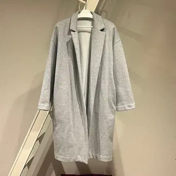 ZARA 그레이 롱 코트 M 사이즈