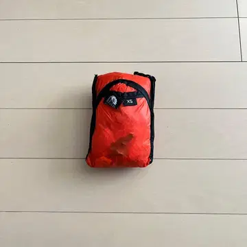 미사용 Granite Gear 레인 커버 Cloud Packfly XS