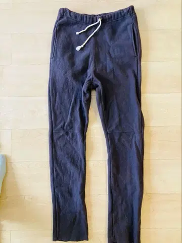 황금 사이즈 S 론 헤르만 조거 팬츠 RHC 스웨트 팬츠 브라운