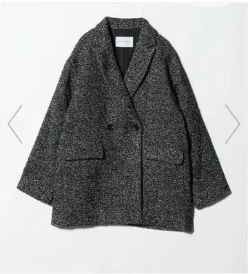 새상품 루프 트위드라이크 테일러드 코트 A DAY IN THE LIFE