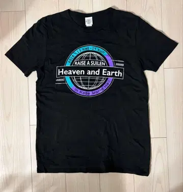 RAISE A SULIEN Heaven and Earth 티셔츠 L