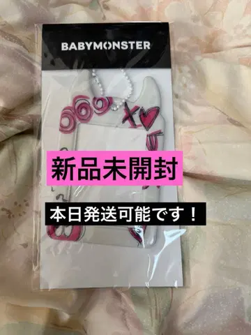 BABYMONSTER 트레이딩 카드 홀더 ASA 아사