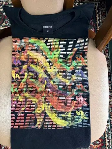 BABYMETAL METAL T셔츠 3장 세트 M사이즈