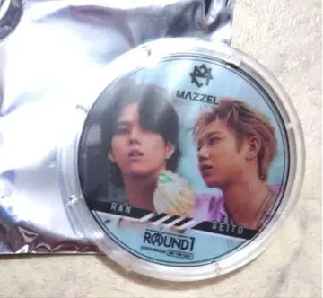 MAZZEL 마젤 라운드 원 아크릴 코스터 란 세이토