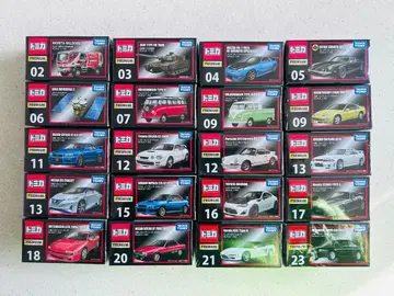 토미카 프리미엄 20대 세트