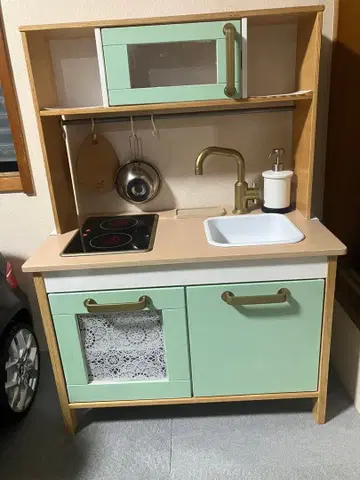 IKEA 주방 소꿉놀이 리메이크 덤 포함