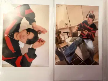 카메다 유신 크리스마스 폴라로이드 도쿄