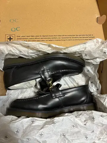Dr.Martens ADRIAN SNAFFLE BLACK UK7