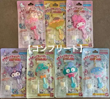롤리팝 캔디 참 산리오 전 종류 7개 컴프 [ 미사용 새상품 ]