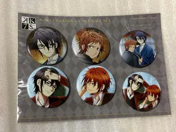 K 핫타 후시미 캔뱃지 세트