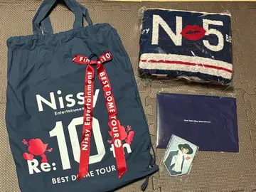 Nissy 프리미엄 시트 굿즈