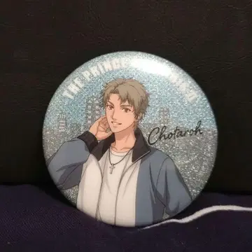 테니스의 왕자님 AVIOT 히요테이 글리터 캔뱃지 호오 타카토