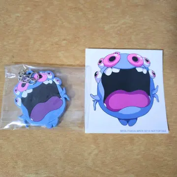 [ 미사용 ] 원오크 DETOX CD 구매 혜택 러버 키링 스티커