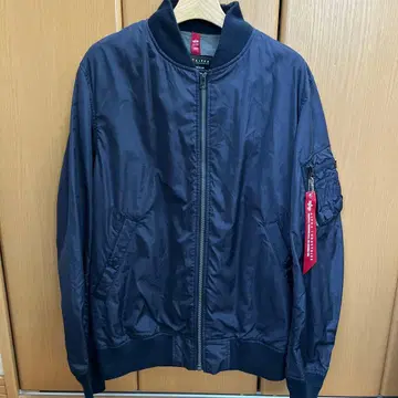 ALPHA 알파인더스트리 / 플라이트 자켓 / 네이비 XL 사이즈