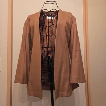 Ballsey 카멜 노카라 자켓 [ Size 36 ]