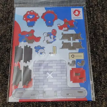 EXPO 2025 대지붕 링 어서 오세요 미야쿠미야쿠 아크릴 스탠드