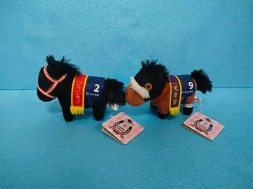 콘 트레일 아몬드 아이 서러브레드 컬렉션 경마 봉제 인형