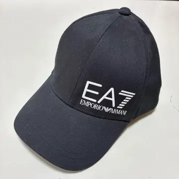 EA7 Emporio Armani 블랙 캡