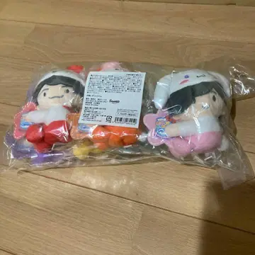 미개봉 나니와단시 산리오 콜라보 봉제 인형 7종 세트