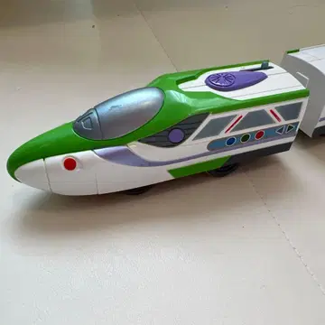 버즈 라이트이어 프라레일 차량 세트