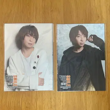 카키하라 테츠야 Wanna make you SMILE 브로마이드 세트